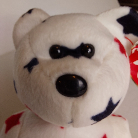 🔴Buy 2 - Get 1 -- Ty Beanie Baby "Glory" with Rare Tag Issues - Picture 6 of 13